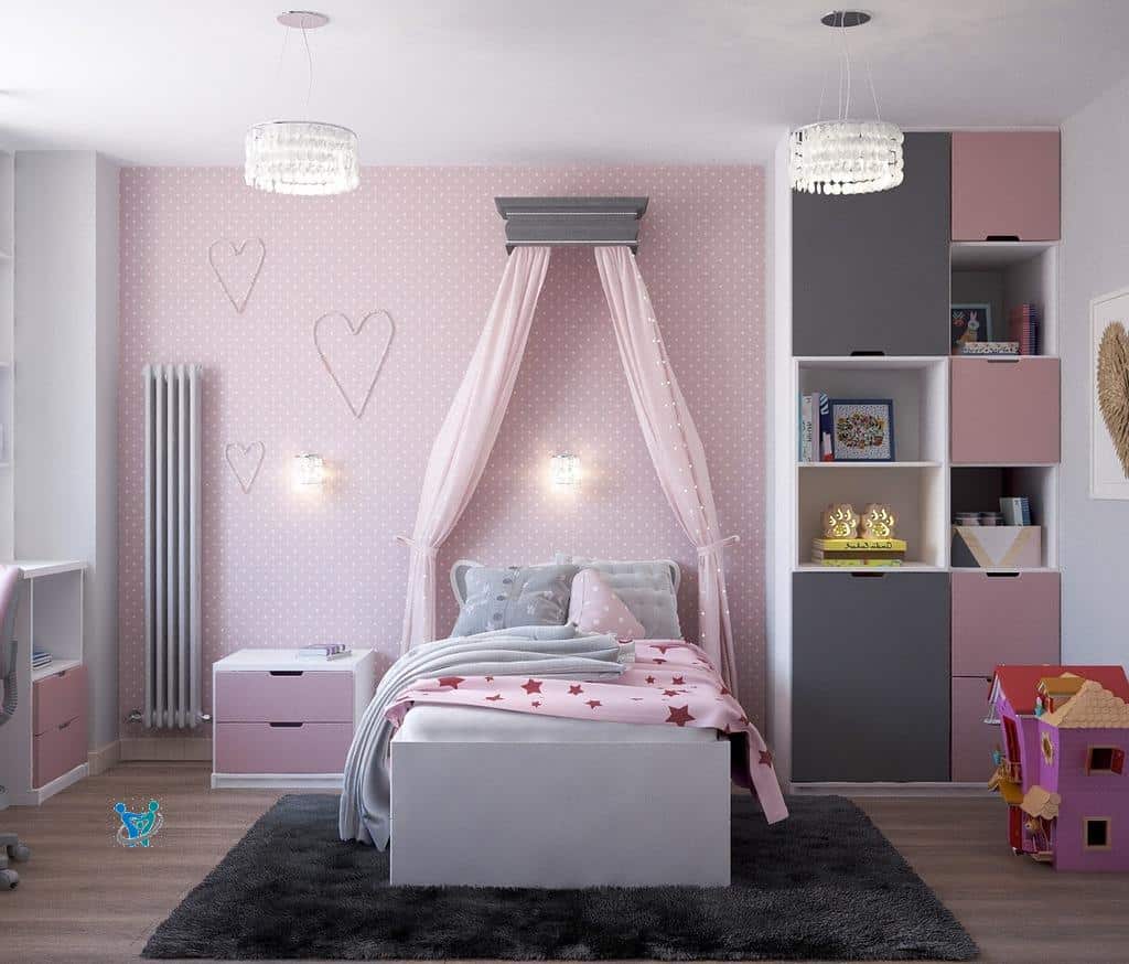 مفروشات العروسة كاملة 3 مفرش سرير أطفال